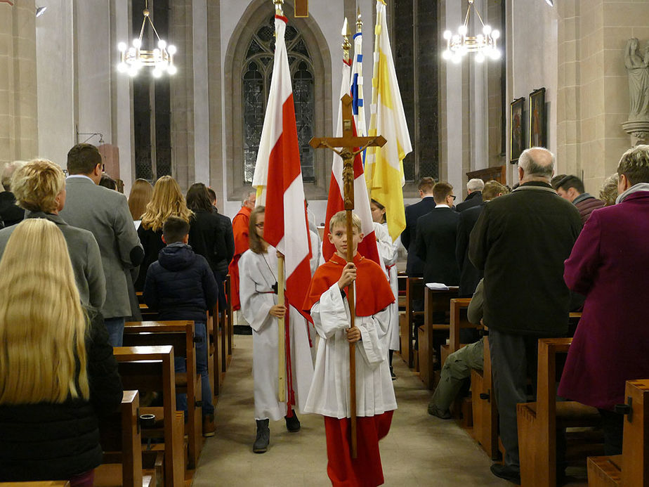 Firmung 2017 in Naumburg (Foto: Karl-Franz Thiede)